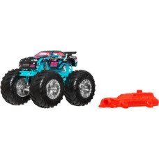 Mattel Hot Wheels: Monster Trucks Freestyle Wreckers - 1999 Nissan Skylinr GT-R Die-Cast Vehicle (JHY75)