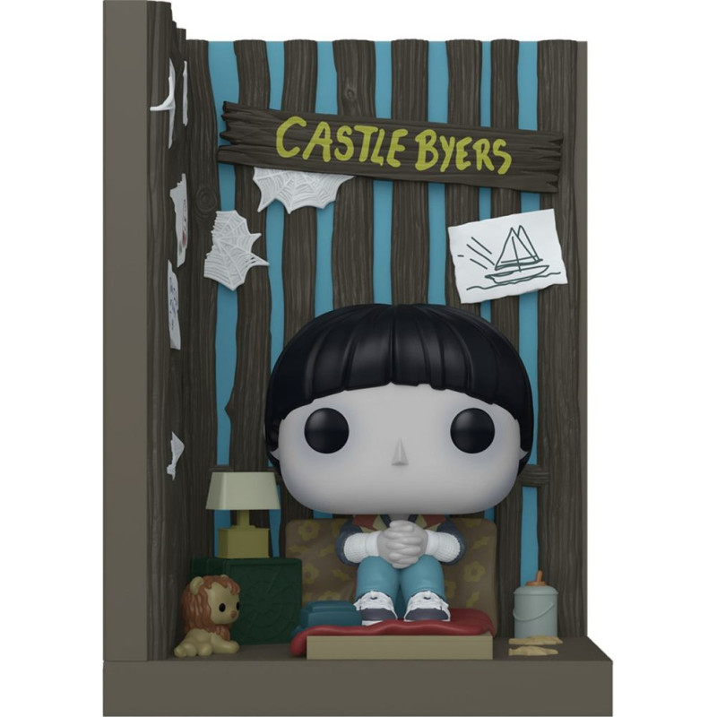 Funko Pop! Nooks: Stranger Things -Will in The Upside Down Vinyl Figure