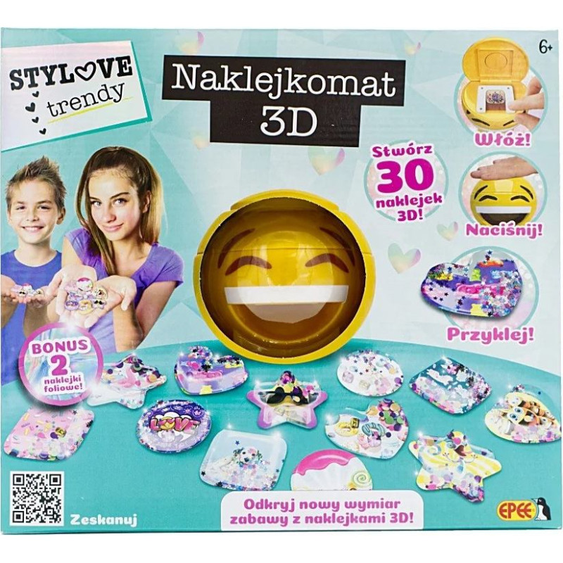 Epee Zestaw naklejkomat 3d naklejki