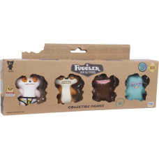 P.m.i. Kids World Fuggler limited edition 1.5 collectible figures - 4 pack ver. b