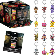 Funko Pocket Pop!: Five Nights At Freddy's (Blind Bag/Random) Vinyl Figures Keychain