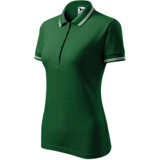 Adler Urban W MLI-22006 bottle green polo shirt (L)