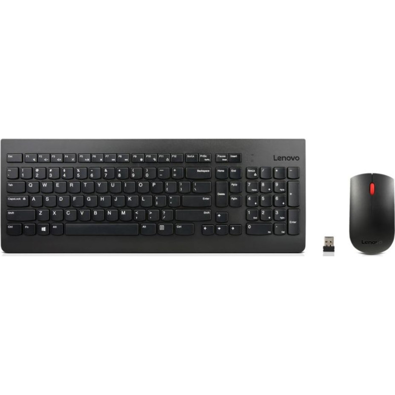 Lenovo Zestaw klawiatura i mysz essential - us euro 103p 4x30m39497