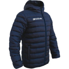 Givova thick jacket with hood G013-0004 (L)