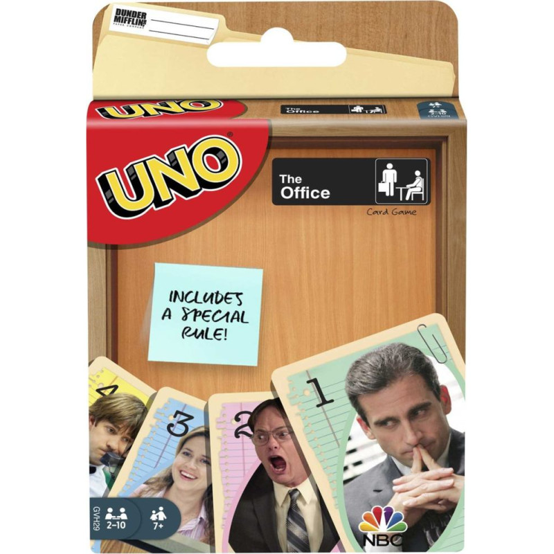 Mattel Unο: Uno The Office (GVH29 )