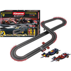 Carrera Toys Carrera Go!!! Set: Champion's Racing - 1:43 Slot Racing System (20062603)