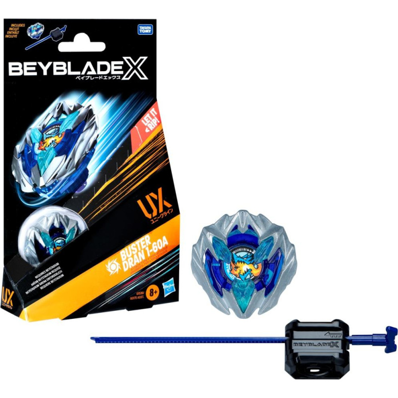 Hasbro Bey Blade X: Starter Pack Top - Buster Dran (G1536)