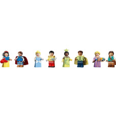 Lego disney 43222 zamek disneya