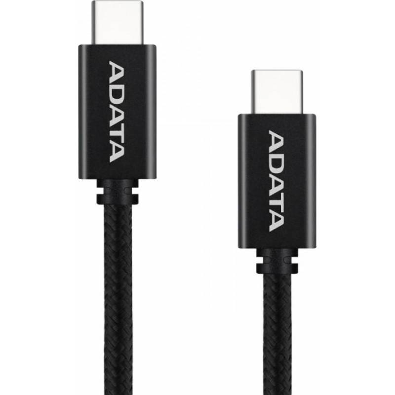Adata Kabel usb-c do usb-c 2.0/100w 200cm czarny
