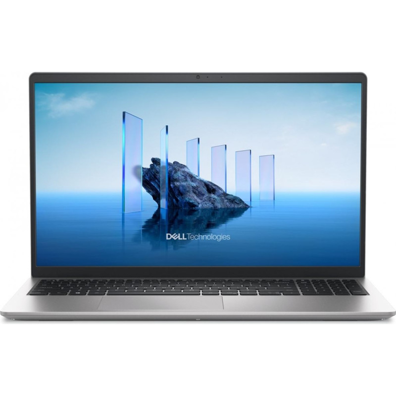 Dell Laptop dell pro 15 essential pv15250 w11p i5-1334u|16gb|1tb|inteluhd|fgrpr|wlan+bt|15.6 fhd|bcklkb|3c|65w|3yps platinum silver (aluminum)