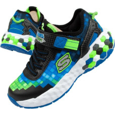 Skechers Minecraft LED Jr 402204L/BBLM shoes (28)