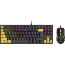Tracer Zestaw mysz i klawiatura mechaniczna gamezone hornet87 usb