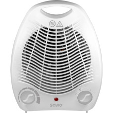 Savio termowentylator 2000 w ad-02/w biały