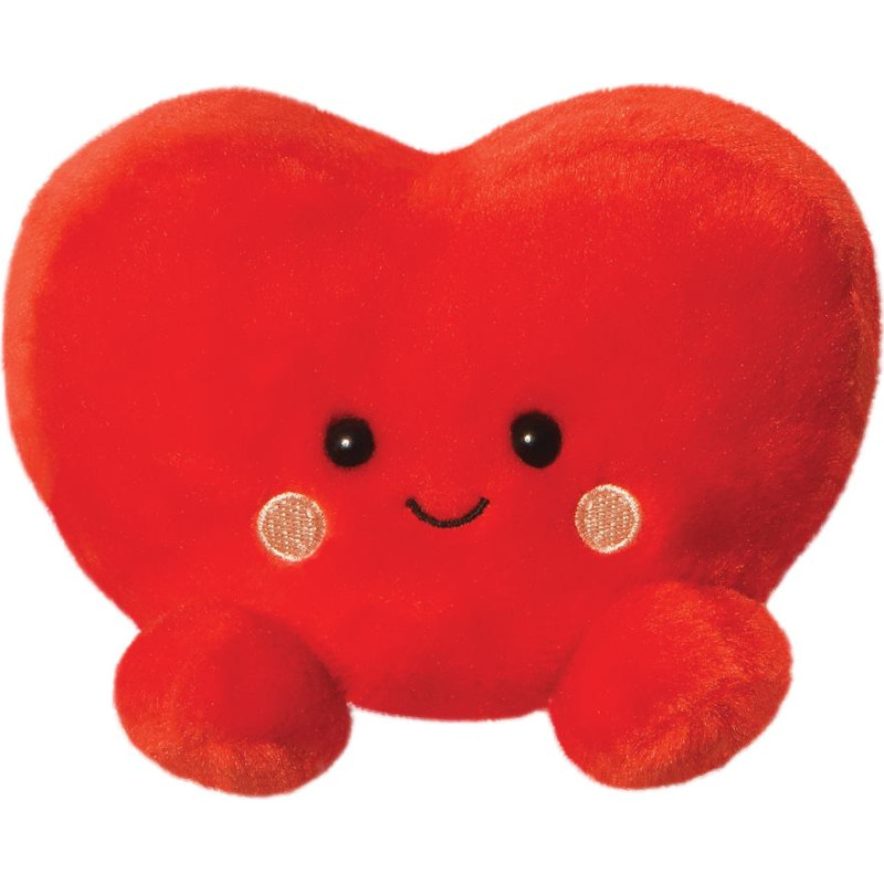 Palm Pals AURORA Palm Pals Plīša rotaļlieta sirsniņa Amore, 12 cm