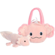 Fancy Pals AURORA Fancy Pals plush toy axolotl in a bag, 20 cm