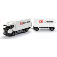 Emek Scania kravas automašīna ar piekabi 1:25