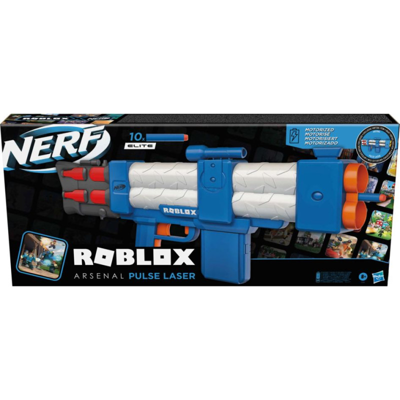 Nerf Roblox Rotaļu ierocis Arsenal Pulse Laser