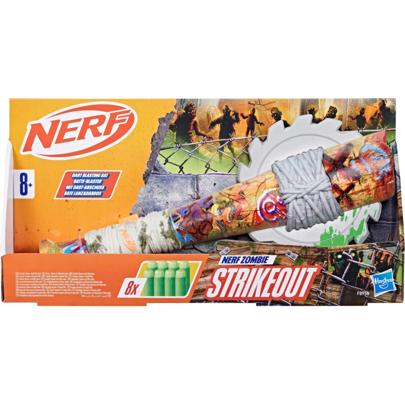 Nerf Blasteris Zombie Blaster Strikeout