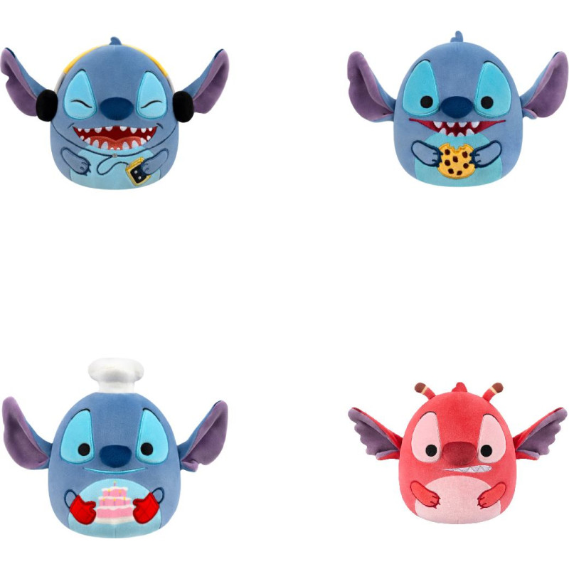 Squishmallows DISNEY STITCH Plīša rotaļlieta, 25 cm