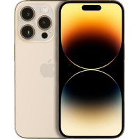 Apple iphone 14 pro 128gb gold (remade) 2y