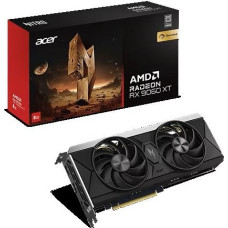 Acer Karta graficzna acer nitro radeon rx 9060 xt 8 gb oc procesor amd 8 gb radeon rx z serii 9060 xt pamięć gddr6 ilość portów hdmi: 1 złącze pci express 5.0