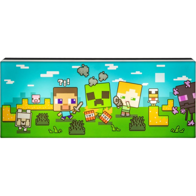 Paladone Products Paladone: Minecraft - Character Light (PP15673MCF)