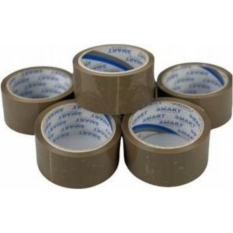 Bestpak Bstech taśma pakowa akryl 48*60m brazowa karton 36szt