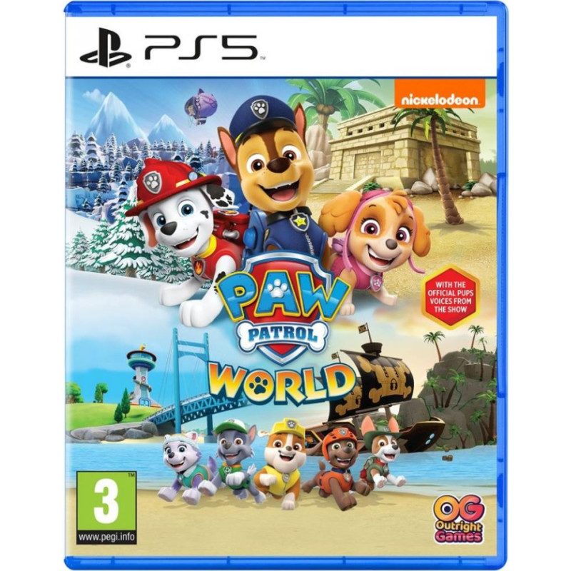 Outright Games Ltd. PS5 PAW Patrol World