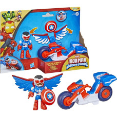 Hasbro Iron Man And His Awesome Friends: Vehicles And Playsets - Captain America Super Bike (G2691)