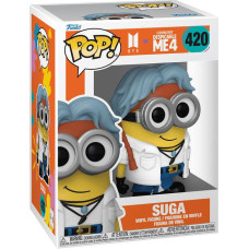 Funko POP! Vinila figūra: BTS x Despicable Me 4 - Suga