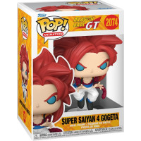 Funko POP! Vinila figūra: Dragon Ball GT - Super Saiyan 4 Gogeta (w/ Chase)