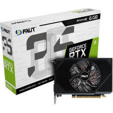 Palit Karta graficzna geforce rtx 3050 stormx 6gb gddr6 96bit dvi/dp/hdmi
