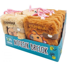 Stnux Brelok notesik kapibara display mix 12 sztuk