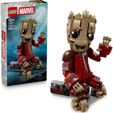 Lego ® Marvel: Ravager Jumpsuit Groot (76341)
