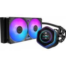Cooler Master Chłodzenie wodne masterliquid 240 atmos ii lcd argb