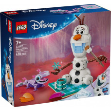 Lego ® Disney: Frozen Olaf and Bruni’s Picnic Fun (43287)
