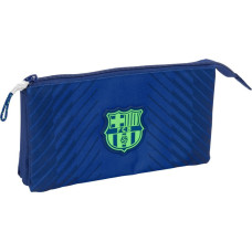 Safta : Triple Pencil Case F.C. Barcelona Navy Blue (812525744)