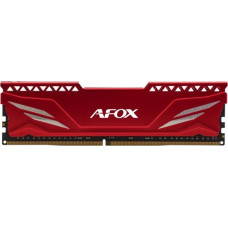 Afox gaming ddr4 16gb 3200mhz cl16 rank1 xmp2 red afld416ps1ca