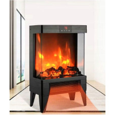 No Name Grzejnik elektryczny w formie kominka q20p carruzzo