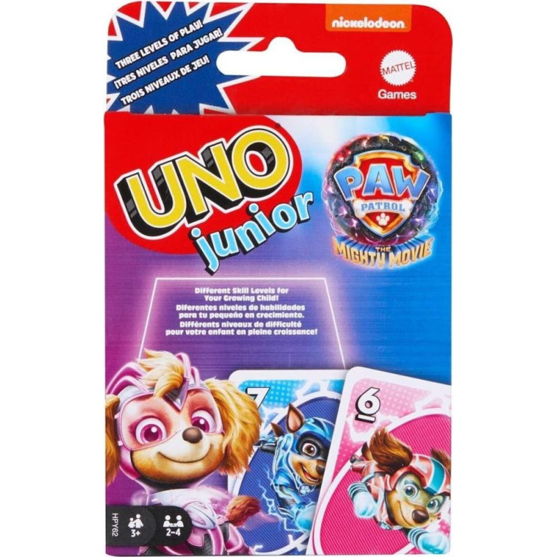 Mattel Uno: Junior - Paw Patrol (HPY62)