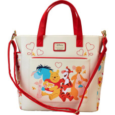 Loungefly Disney: Winnie The Pooh - Love Convertible Backpack And Tote Bag (WDTB3144)