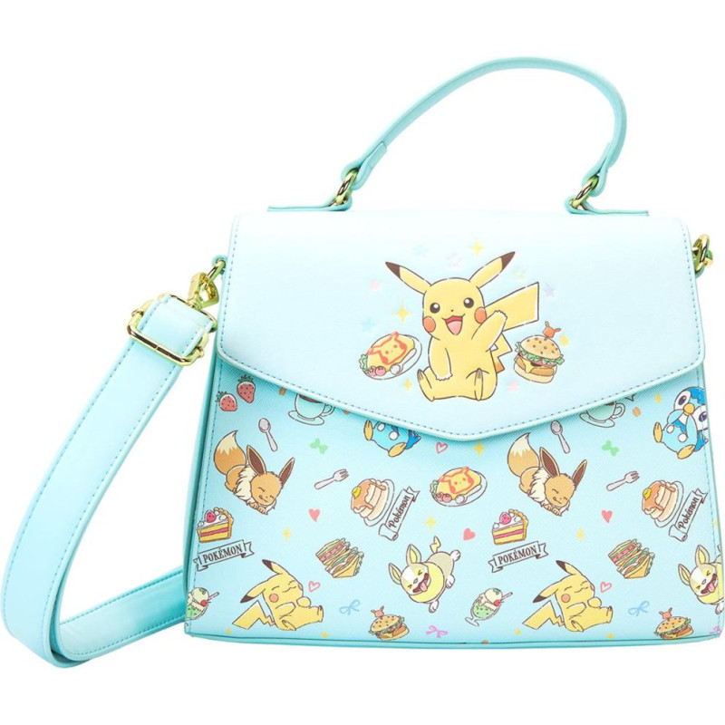 Loungefly Pokemon: Cafe Crossbody Bag (PMTB0166)