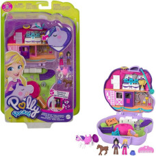 Mattel Polly Pocket - Jumpin' Style Pony Compact (GTN14)