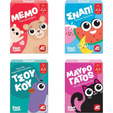 As Company AS Kiddy Cards - Μαυρόγατος Παιχνίδι Στρατηγικής (1040-25100)