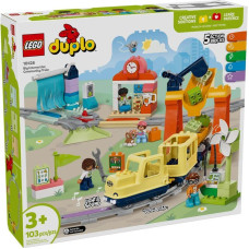 Lego DUPLO 10428 Large Interactive City Train