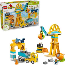 Lego DUPLO TOWN 3in1 10476 Construction Site and Vehicles