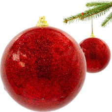 Mica SAFE PLASTIC BALL 8 CM RED MICA