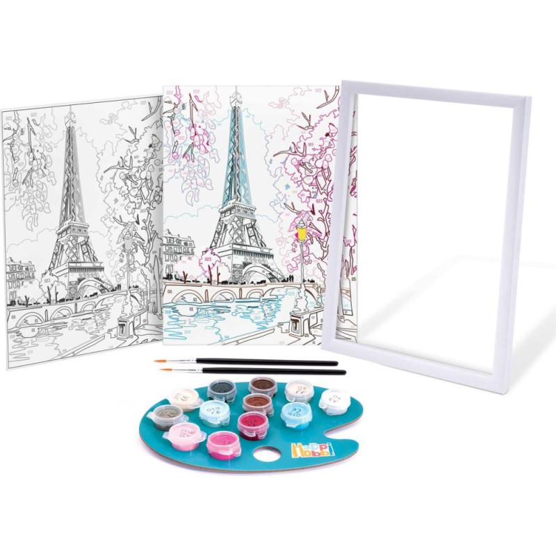 As Company AS HappiHobbi: Paint & Frame - Spring Paris (Ad) (1038-41022)