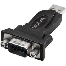 Logilink Adapter usb2.0 a/m do db9/m (rs232) win 11