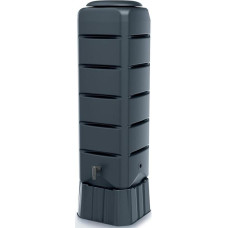 RAINWATER TANK SET TENSO 120L ANTHRACITE